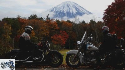 Travel report - motorcycling in Japan