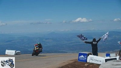 Records at Pikes Peak 2019 - Lucy Glockner fastest woman of all time
