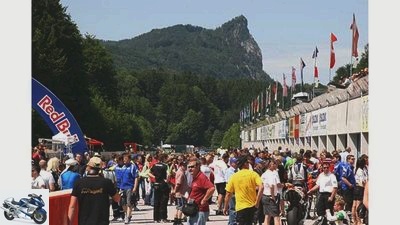 Race tracks in German-speaking countries
