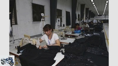 Report clothing and accessories production