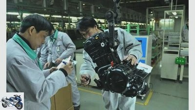 Report: BMW engine from China