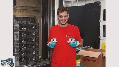 Report: A factory visit to the brake specialist Brembo