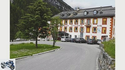 Report window lock in the Dolomites
