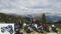 Report window lock in the Dolomites