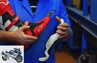 Report to the Alpinestars factory visit