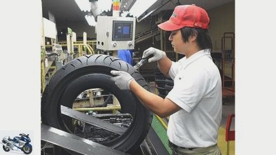 Report Factory visit Bridgestone