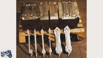 Report: tool production