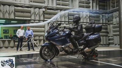 Report - Aerodynamics at BMW-Motorrad