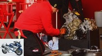 Report: Ducati prototype vs. Panigale