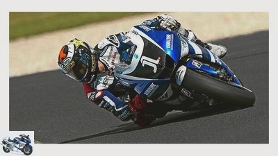 Report on driving techniques in MotoGP