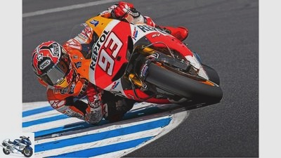Report MotoGP tire service