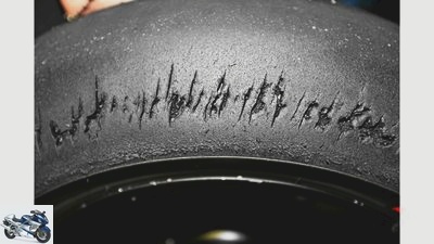 Report MotoGP tire service