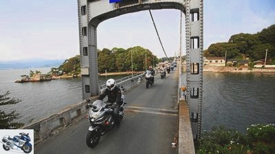 Report: Riding a motorcycle in Japan