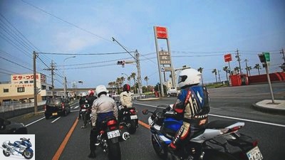 Report: Riding a motorcycle in Japan