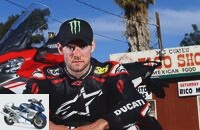 Report: Portrait of the Ducati works driver Cal Crutchlow
