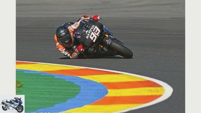 Report tire service in MotoGP