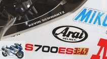 Report: Schwantz ?? Suzuki superbike