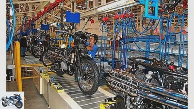 Report: This is how Triumph produces motorcycles