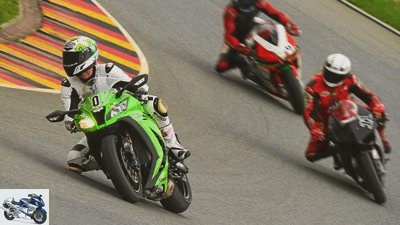 Report VIP race training at the Sachsenring
