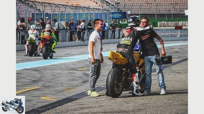 Report on the Yamaha R6 Cup 2016