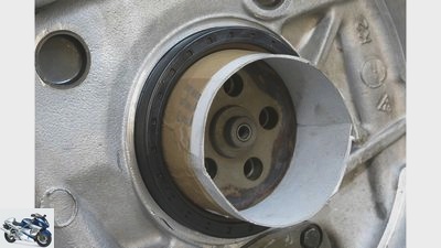 Restoration of the BMW R 80 G-S, part 1 engine