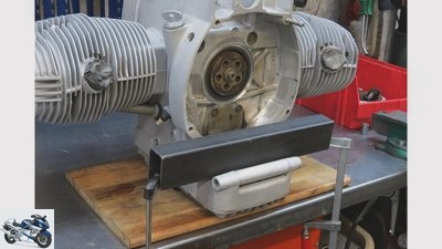 Restoration of the BMW R 80 G-S, part 1 engine