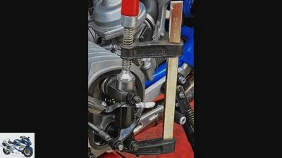 Restoration of the BMW R 80 G-S part 4 engine and carburetor adjustment