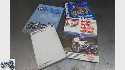 Restoration of the BMW R 80 G-S, part 6 - overview of costs and effort