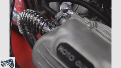 Restoration of Moto Guzzi Le Mans I and Moto Guzzi V7 Sport