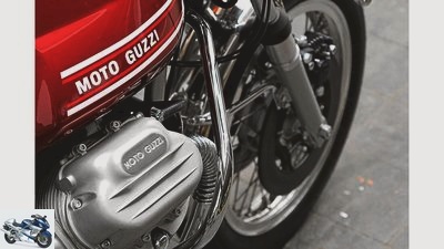 Restoration of Moto Guzzi Le Mans I and Moto Guzzi V7 Sport