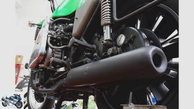 Restoration Sauerborn-Munch TTS 1200 Turbo