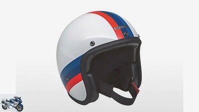 Retro helmets at BMW: partnership with Hedon