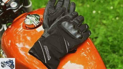 Reusch touring leather - textile glove 3.0 in the long-term test