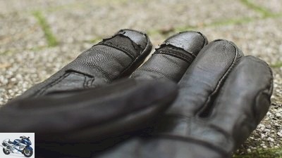 Reusch touring leather - textile glove 3.0 in the long-term test