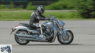 Braking properly with the motorcycle