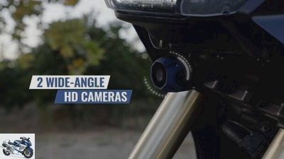 Ride Vision: collision warning for motorcyclists