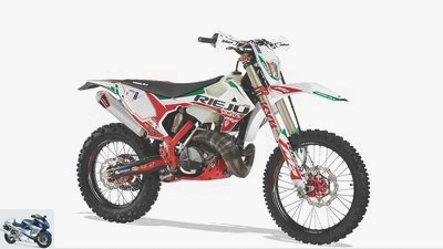 Rieju MR Six Days Italy: 300 Enduro as a special model