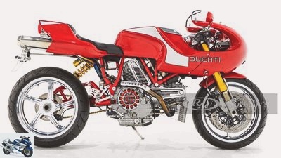 RM Sotheby’s: $ 20,000 for Ducati MH 900e