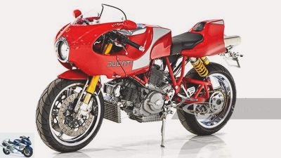RM Sotheby’s: $ 20,000 for Ducati MH 900e