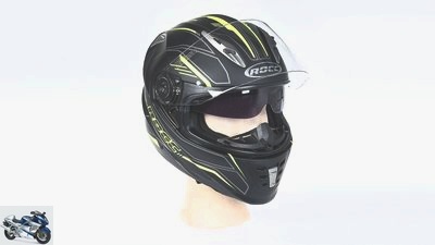 Rocc 486 full face helmet in the test