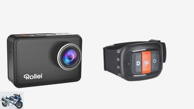 Rollei 560 Touch: Actioncam with touch display tried out