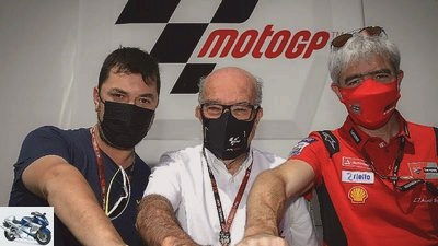 Rossi's VR46 team: into MotoGP with Ducati