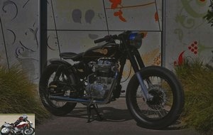 Review of the Royal Enfield RE350 Brass Rajah