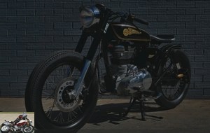 Royal Enfield RE350 Brass Rajah by Mid Life Cycles