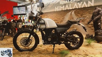 Royal Enfield will also build electric motorcycles from 2024