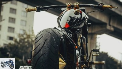 Royal Enfield Bullet conversion from Neev Motorcycles