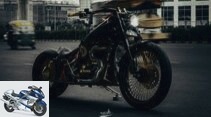 Royal Enfield Bullet conversion from Neev Motorcycles
