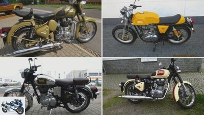 Royal Enfield Classic 500 EFI put to the test