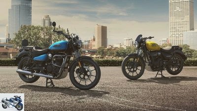 Royal Enfield Custom Competition: Dream Meteor 350