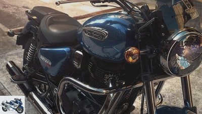 Royal Enfield Custom Competition: Dream Meteor 350
